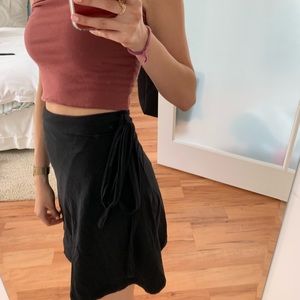 Brandy Melville Wrap Skirt